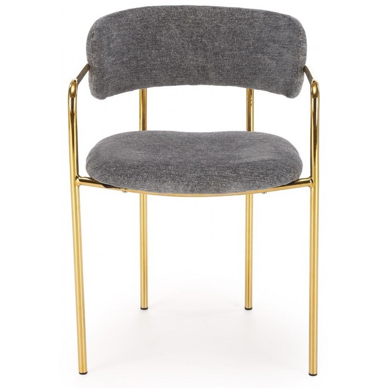 K537 Spisebordsstol - Grå