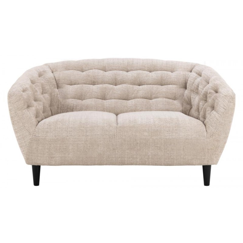 Roland 2 personers sofa - Beige billede