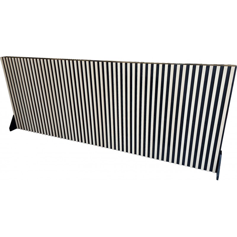 Akustisk Skillevæg med fod – 320 x 120 cm