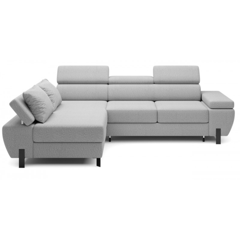Milo Hjørnesofa Venstrevendt - Indbygget Sengeudtræk og Opbevaring