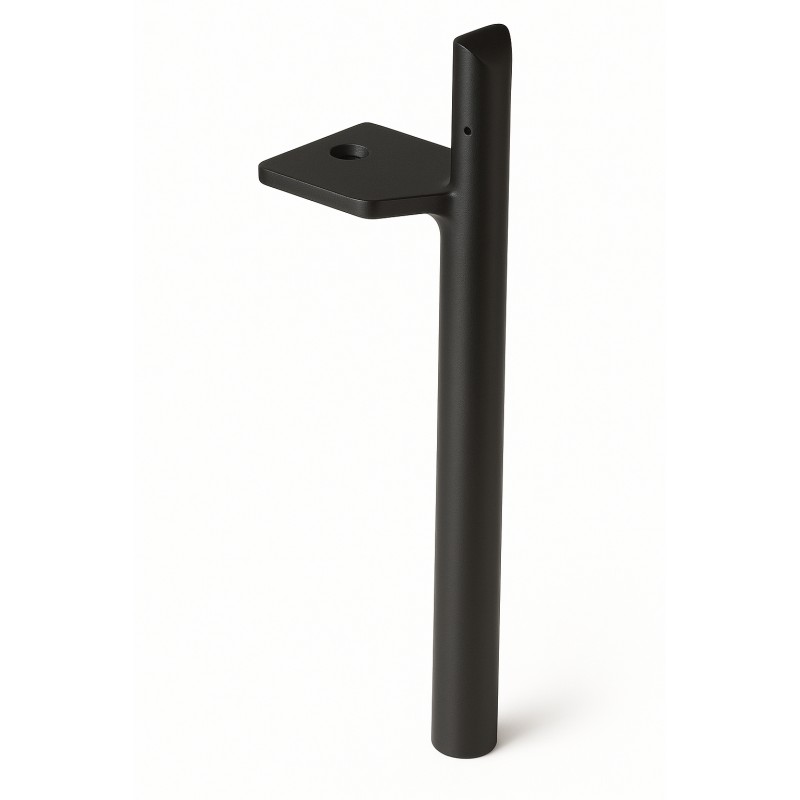 Sort metal sofaben - Sengeben