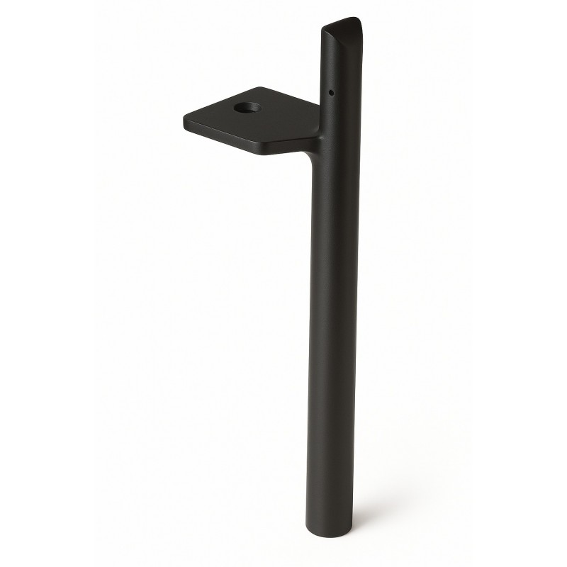 Sort metal sofaben - Sengeben
