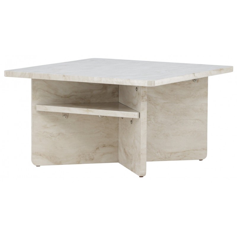 Ålesund Sidebord 75 x 75 cm - Beige