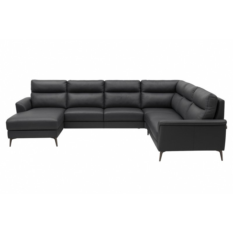 Hjort Knudsen Sæby U sofa Venstrevendt