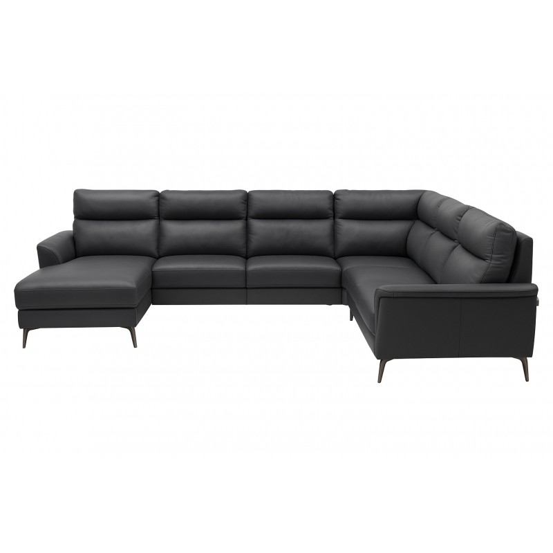 Hjort Knudsen Sæby U sofa Venstrevendt