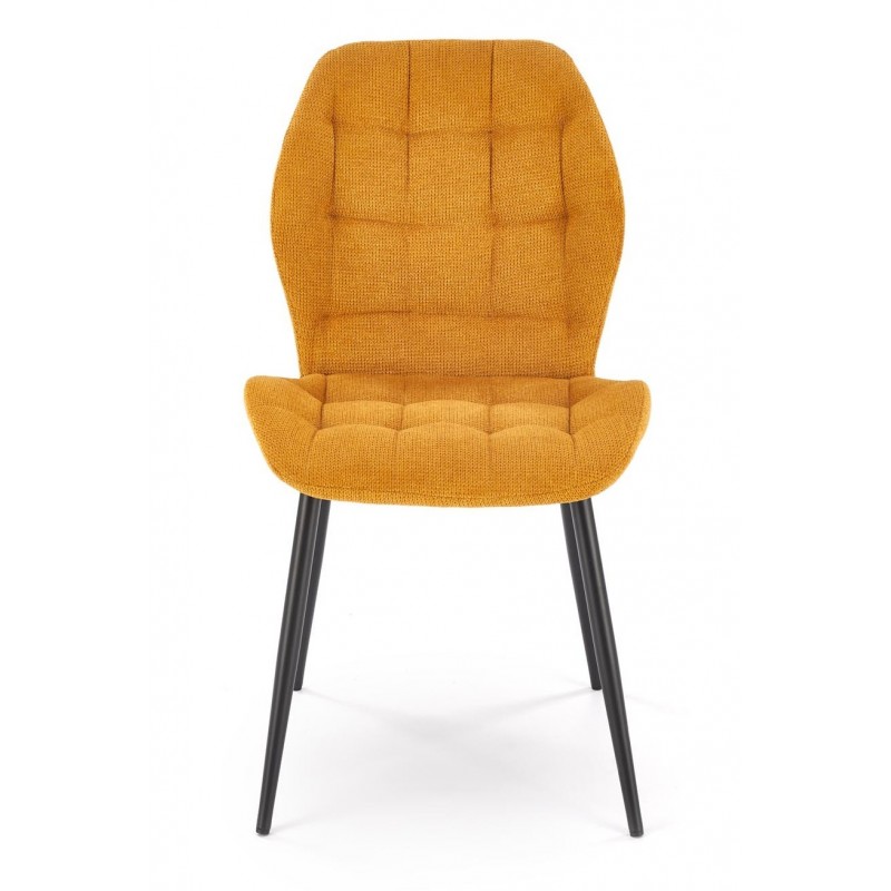 K548 Spisebordsstol - Sennepsgul
