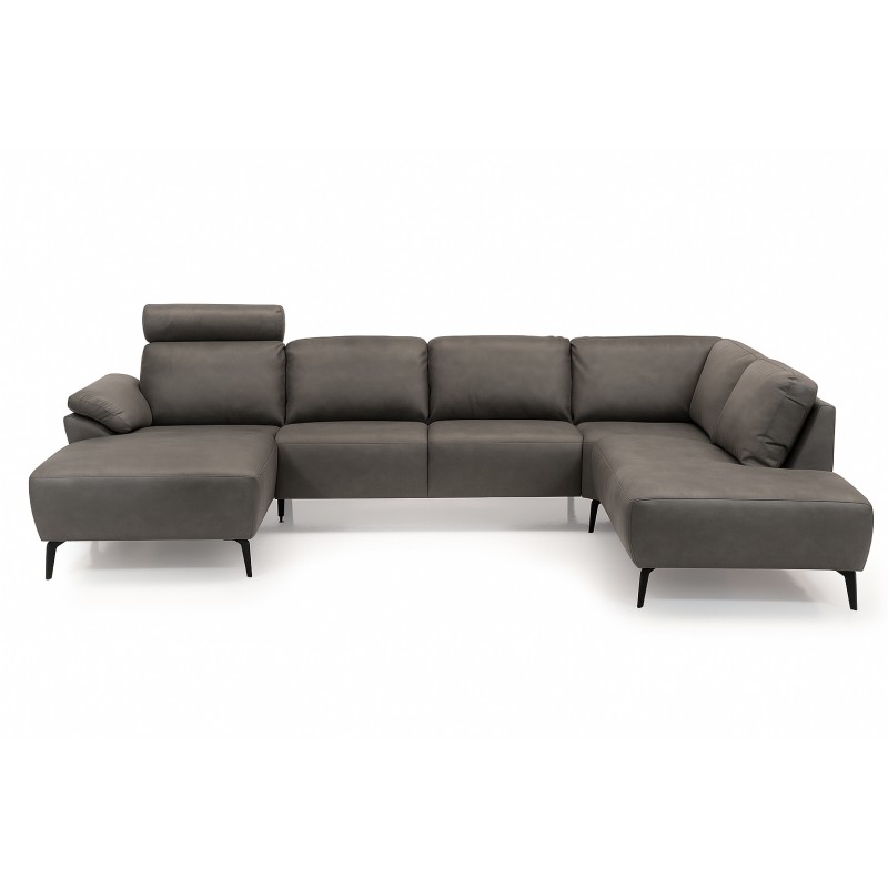 Hjort Knudsen Roskilde U-sofa - Venstrevendt