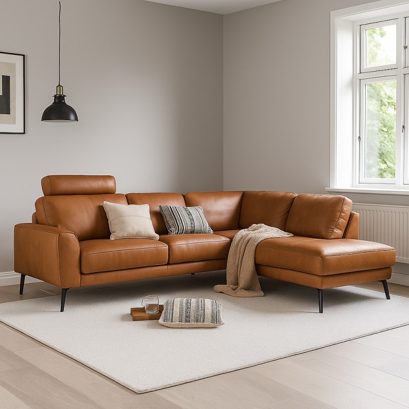 Hjort Knudsen Esbjerg Hjørnesofa - Højrevendt