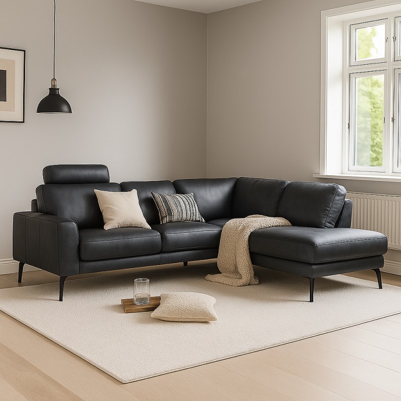 Hjort Knudsen Esbjerg Hjørnesofa - Højrevendt