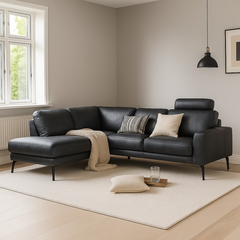 Hjort knudsen Esbjerg Hjørnesofa - Venstrevendt