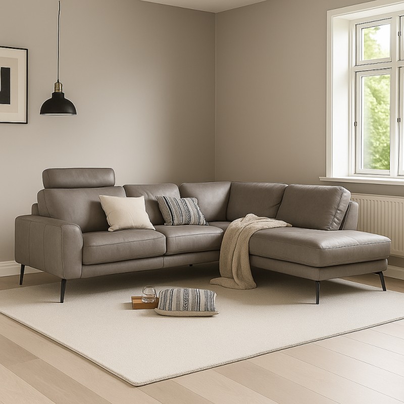 Hjort Knudsen Esbjerg Hjørnesofa - Højrevendt