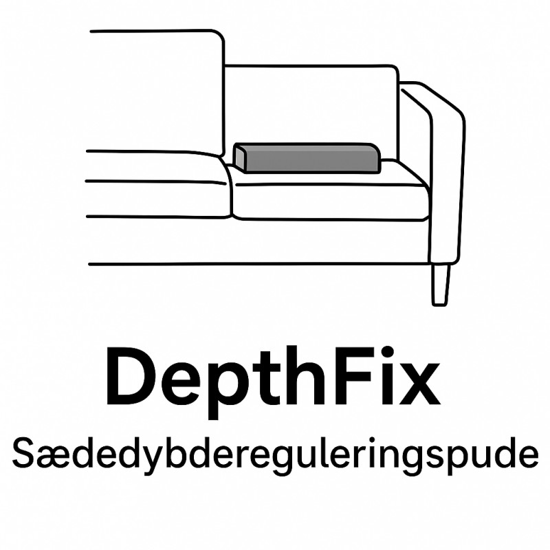 DepthFix Sædedybdereguleringspude - Sædeforkorter
