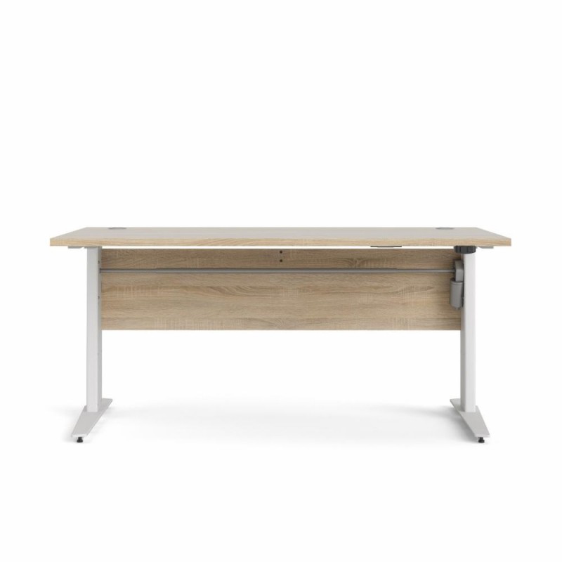 Rio hæve/sænke skrivebord 150 cm - Eg billede
