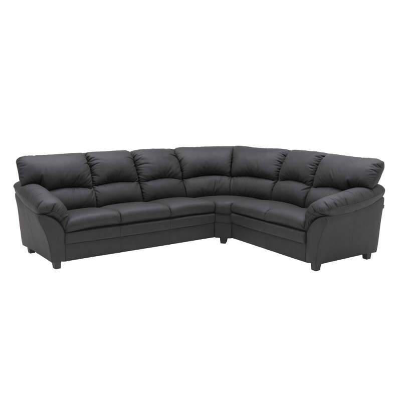 Hjort Knudsen Tilst Hjørnesofa Semianilin læder - D32