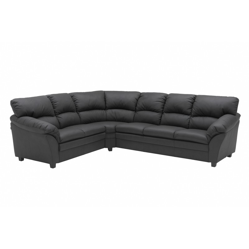 Hjort Knudsen Tilst Hjørnesofa Semianilin læder - D23