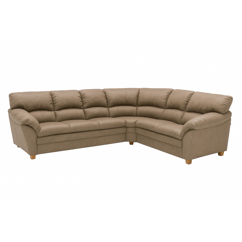 Hjort Knudsen Tilst Hjørnesofa Semianilin læder - D32