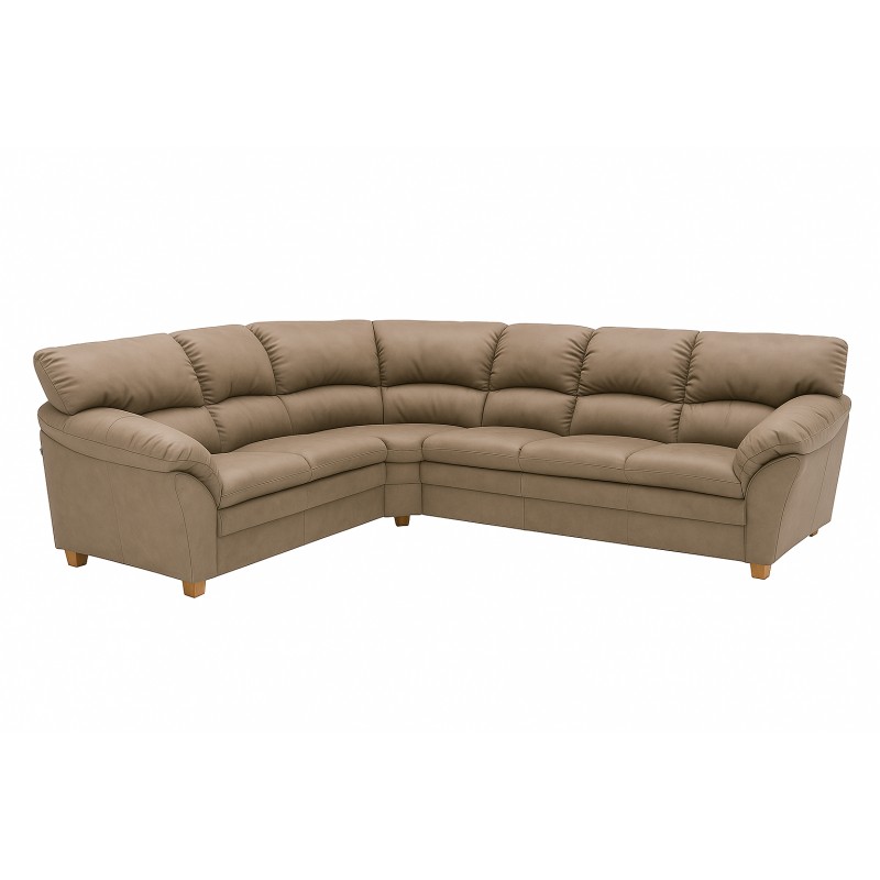 Hjort Knudsen Tilst Hjørnesofa Semianilin læder - D23