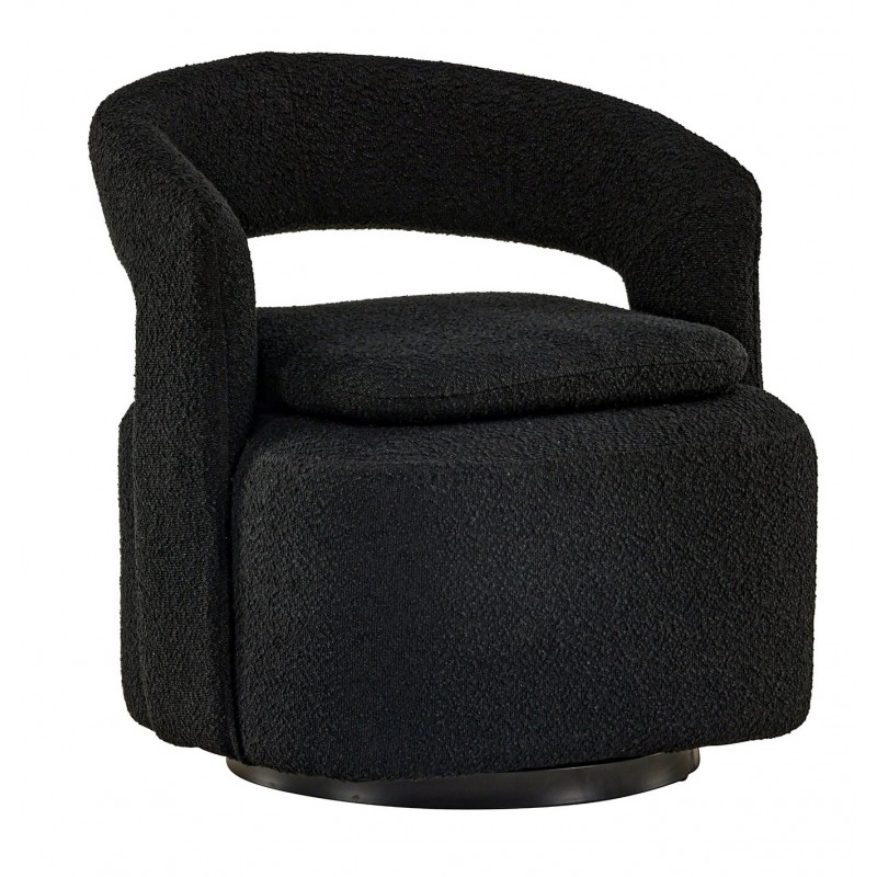 Laurel Lænestol - Sort billede