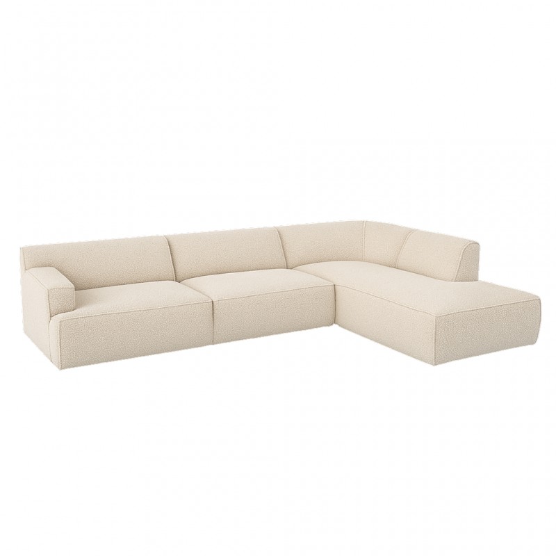 Hjort Knudsen Modern Hjørnesofa - Højrevendt