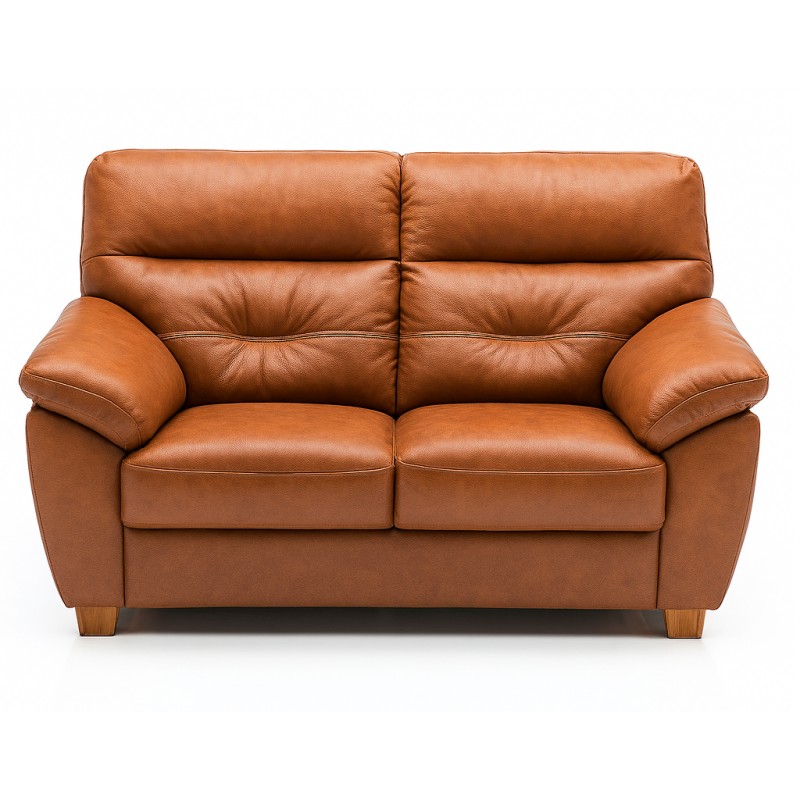 Hjort Knudsen Dalby 2 pers læder