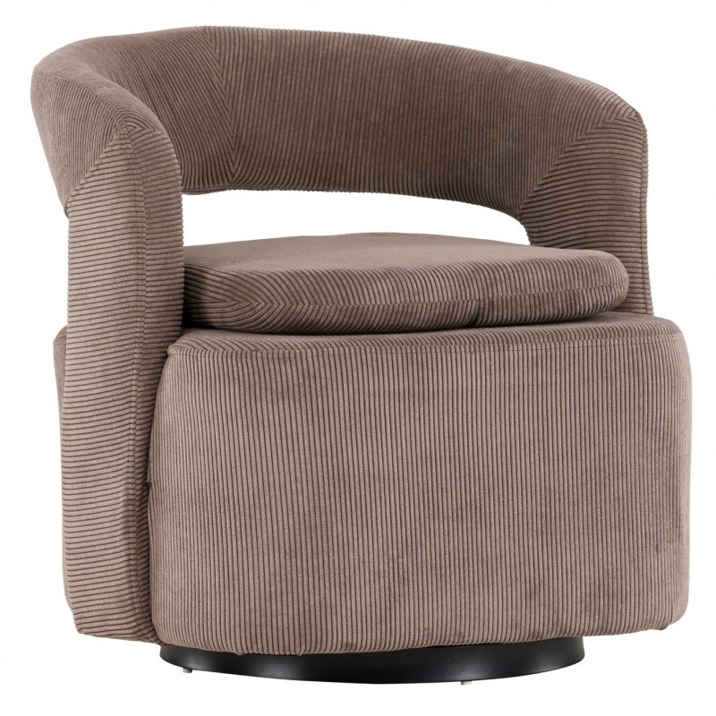 Laurel Lænestol - Brun billede