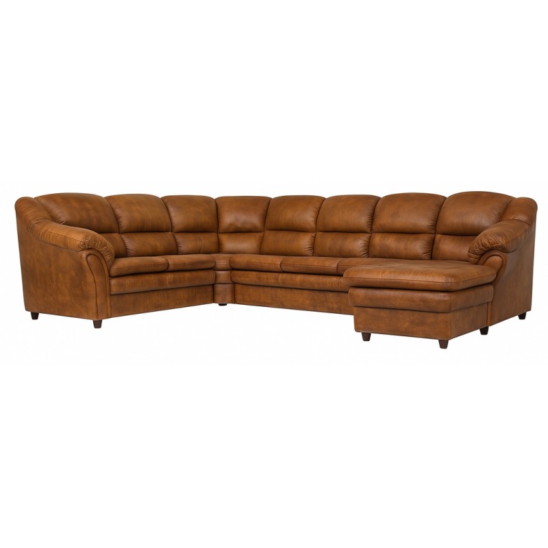 Tønder hjørnesofa med chaiselong - højrevendt