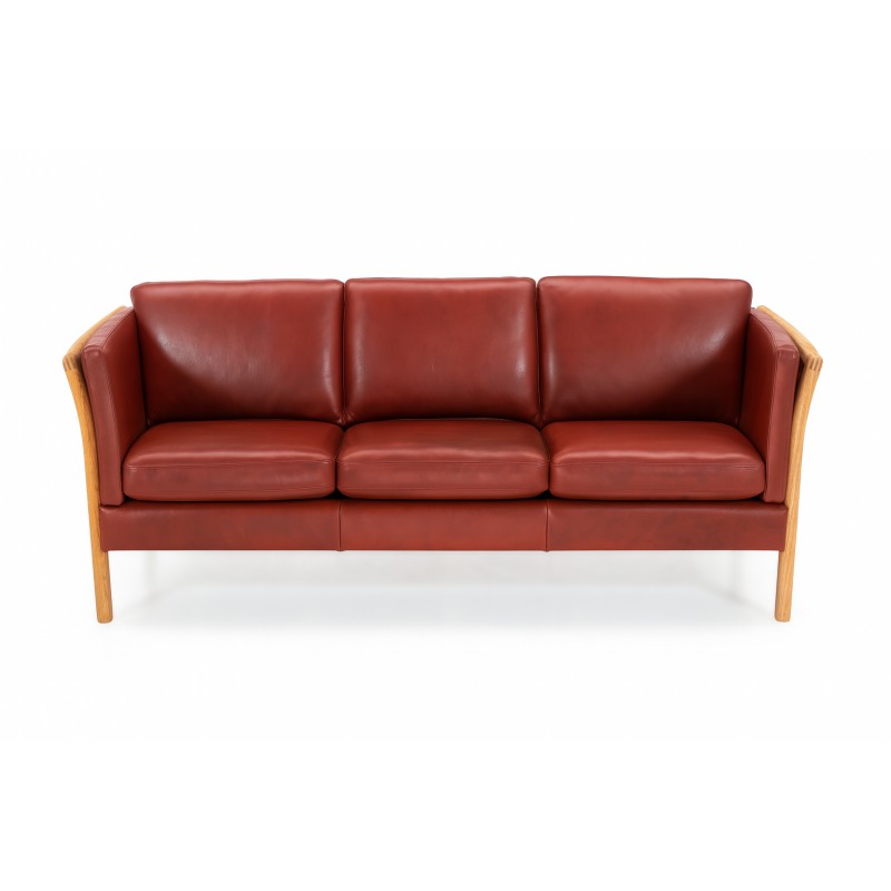 Hjort Knudsen – 3 pers Classic tremmesofa
