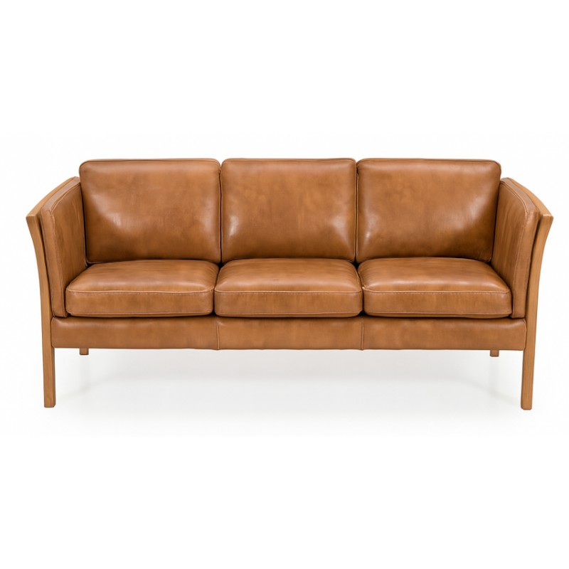 Hjort Knudsen – 3 pers Classic tremmesofa