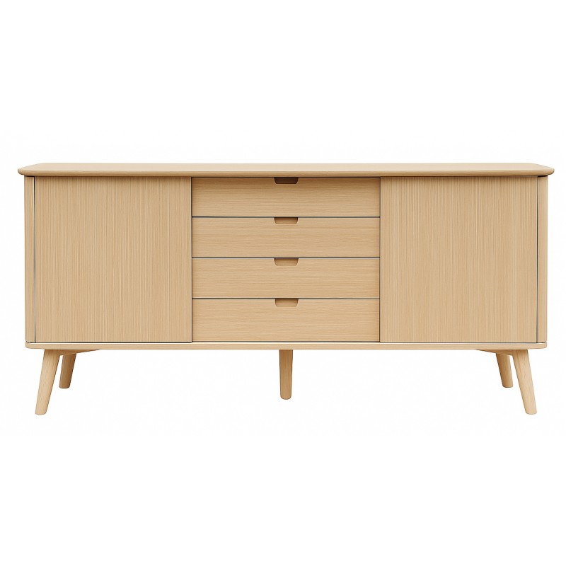 Casø skænk 180cm - Eg Natur