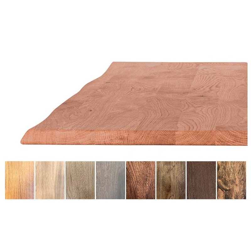 Tillægsplade til plankebord 3x95x50 cm - Valgfri farve