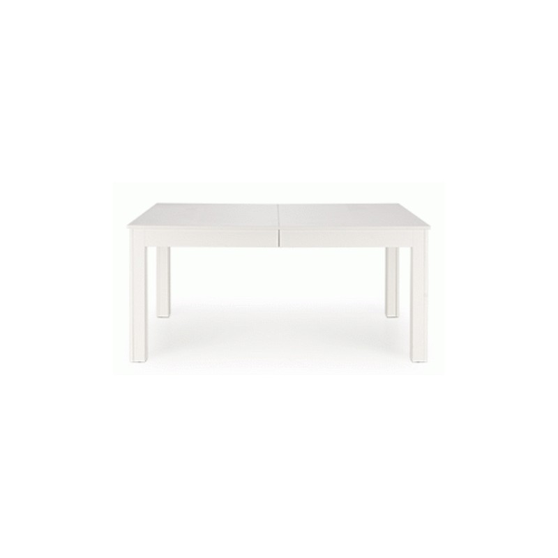 SEWERYN Spisebord med udtræk 160cm udvides til 300cm - Hvid billede