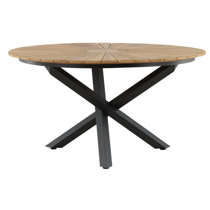 Mexico Rundt Havebord Ø140 - Natur