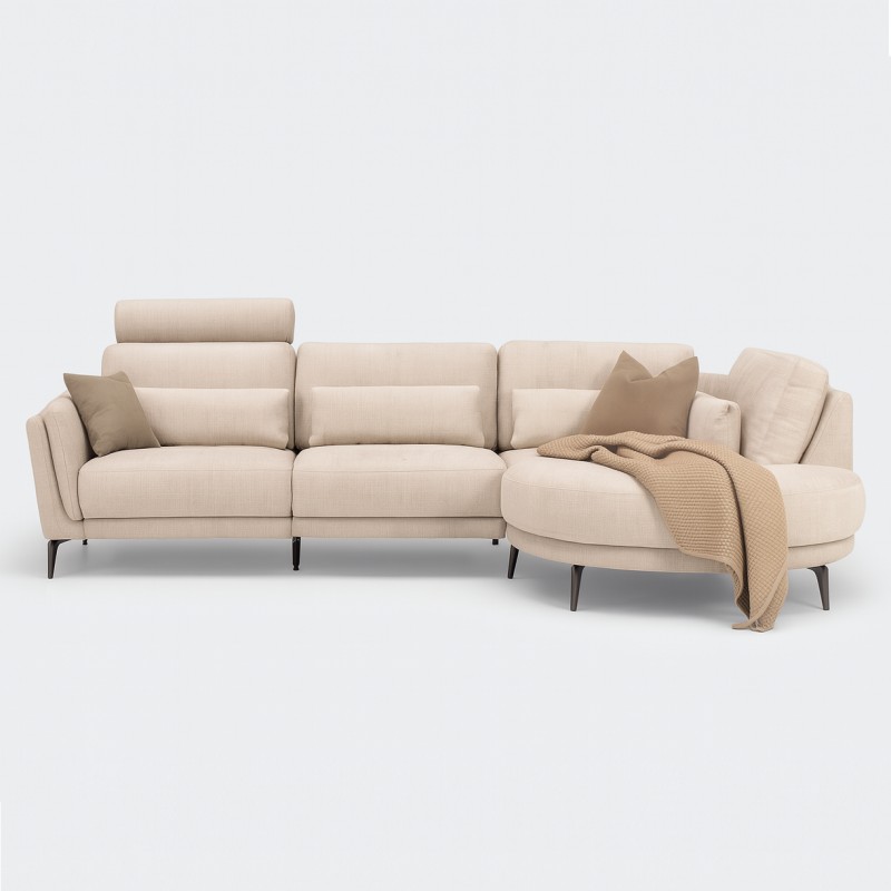 Samsø Chaiselongsofa - Højrevendt