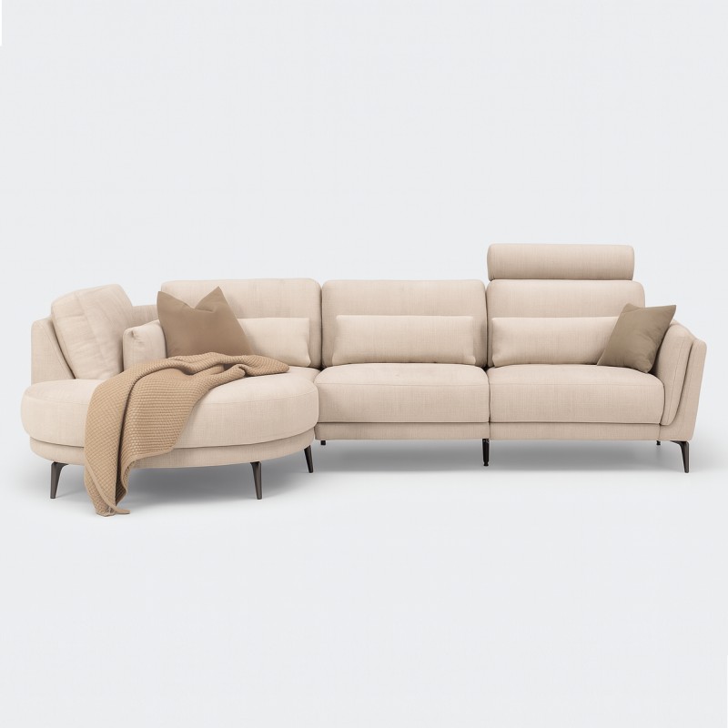 Samsø Chaiselongsofa - Venstrevendt