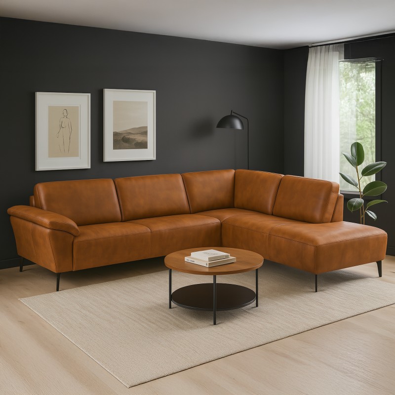 Hjort Knudsen Roskilde Hjørnesofa Kentucky - højrevendt