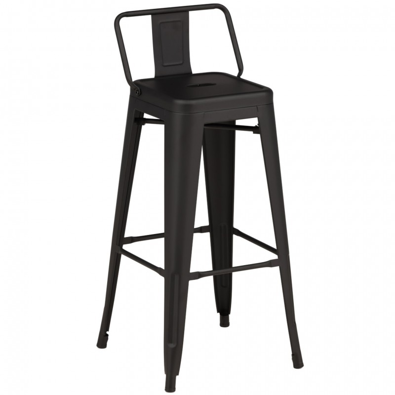 Tempe Barstol - Sort