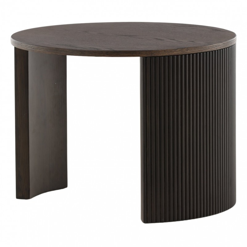 Bristol Sofabord Ø60 - Mocca billede
