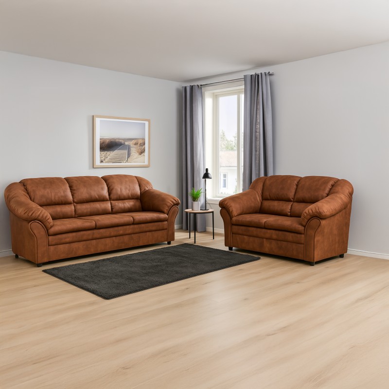 Tønder 3+2 pers. sofasæt - Preston