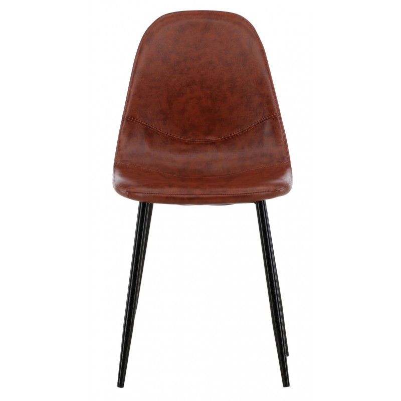 Polar Spisebordsstol - Cognac