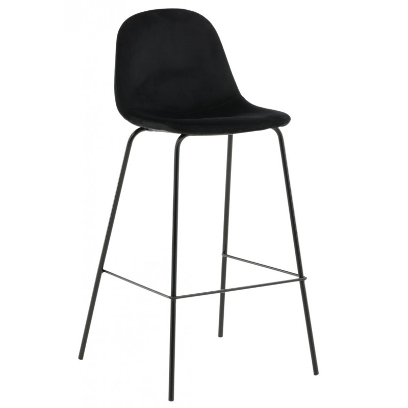 Polar Barstol - Sort billede