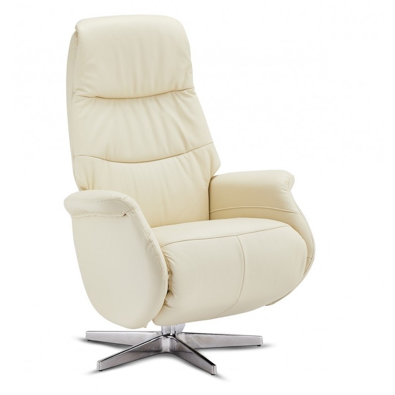 Delta Recliner Lænestol – Sort Stof
