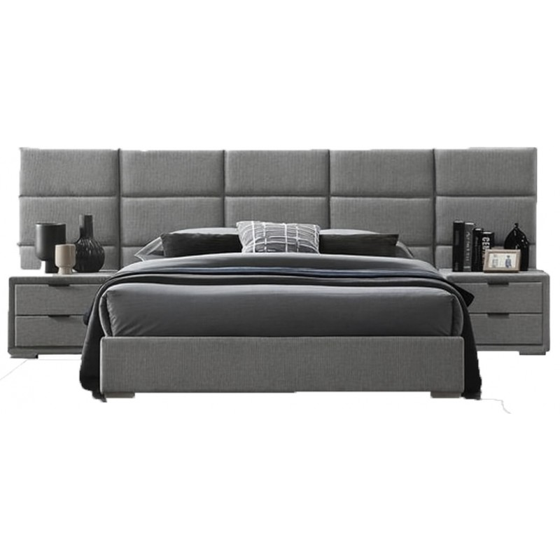 LEVANTER seng 160x200 - Grå billede