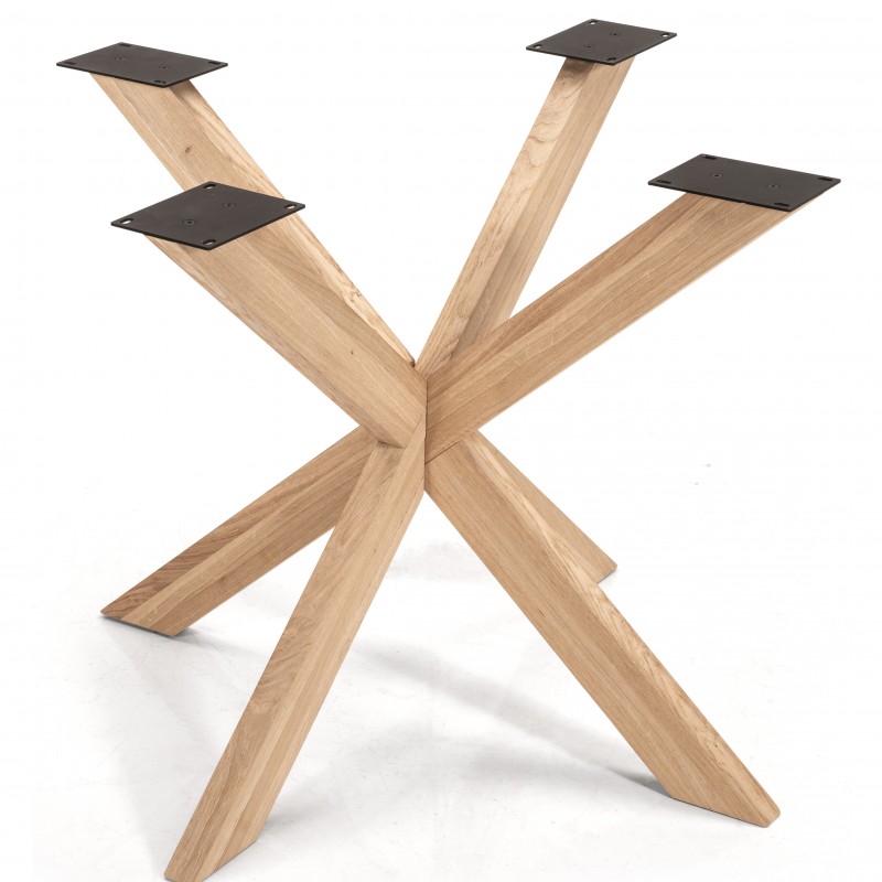 Stjerneben Sanded (træ) – 730 mm - (BST95F)