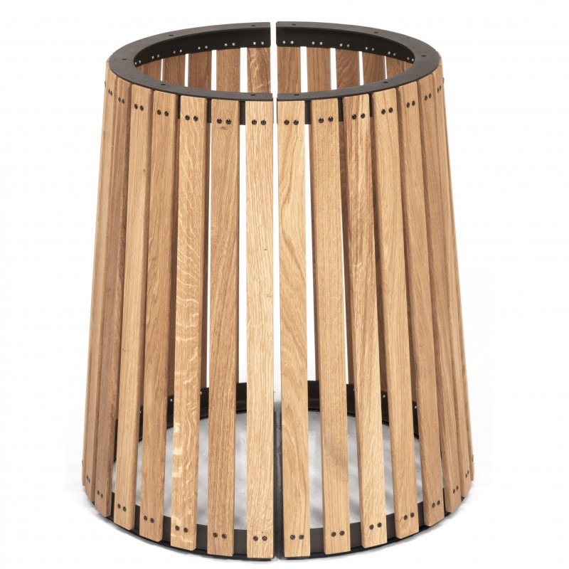 Tromleben Sanded (træ) - 730 mm - (BST52F)