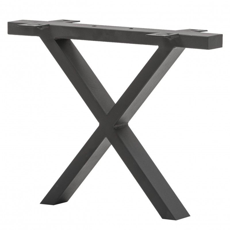 X-ben bred (stål) - 730 mm - (BST11)