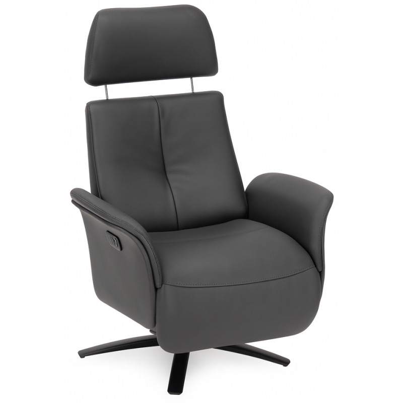 Hjort Knudsen Køge lænestol - Læder