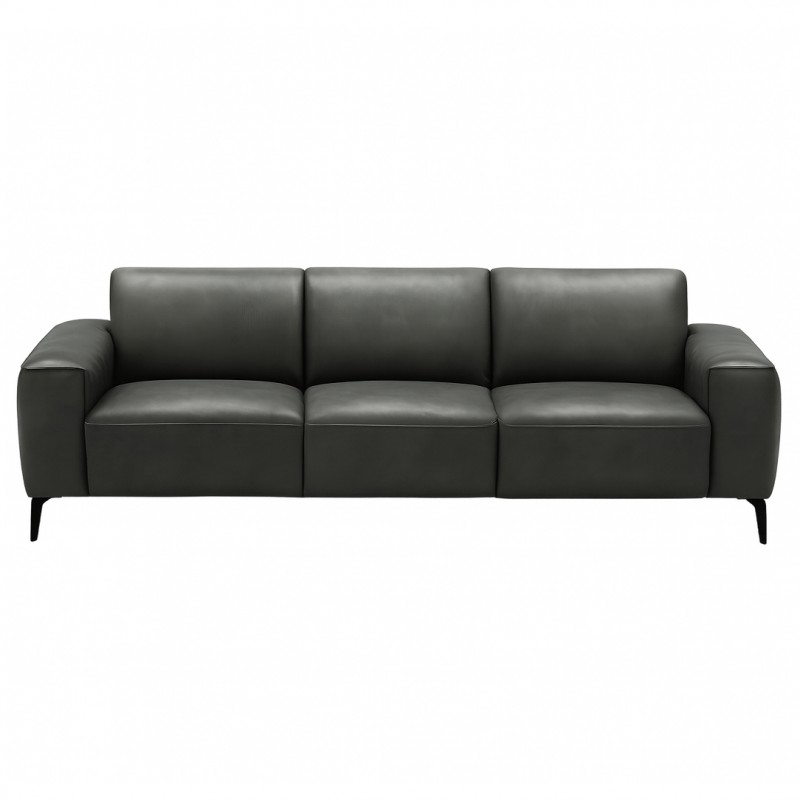 Hjort Knudsen Assens Lædersofa