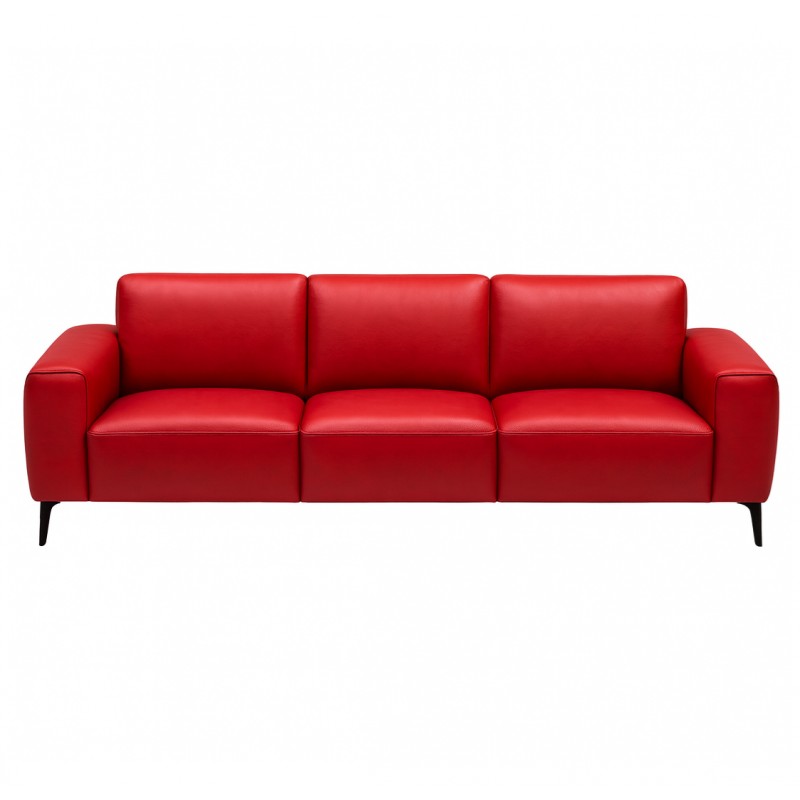 Hjort Knudsen Assens Lædersofa