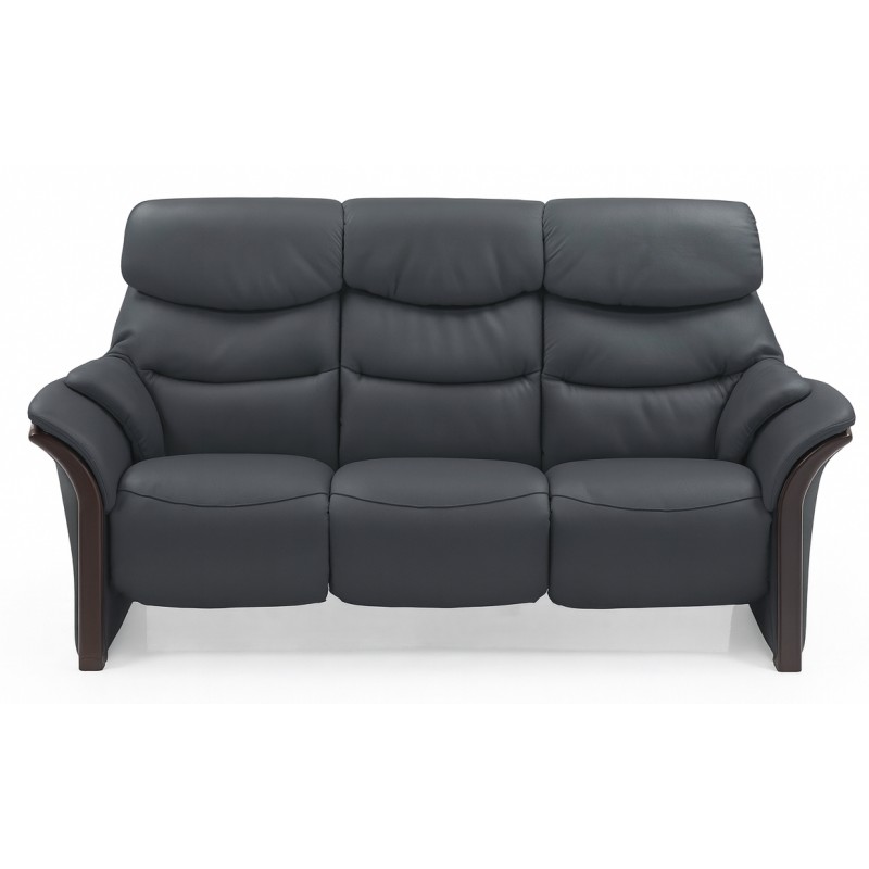 Hjort Knudsen Hammel 3 pers lædersofa