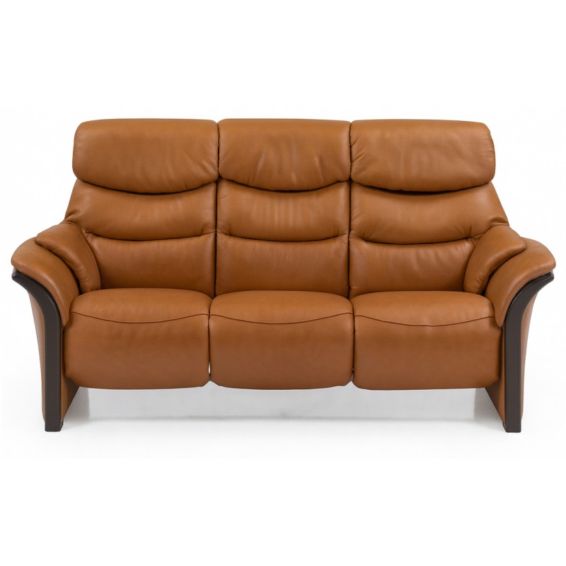 Hjort Knudsen Hammel 3 pers lædersofa